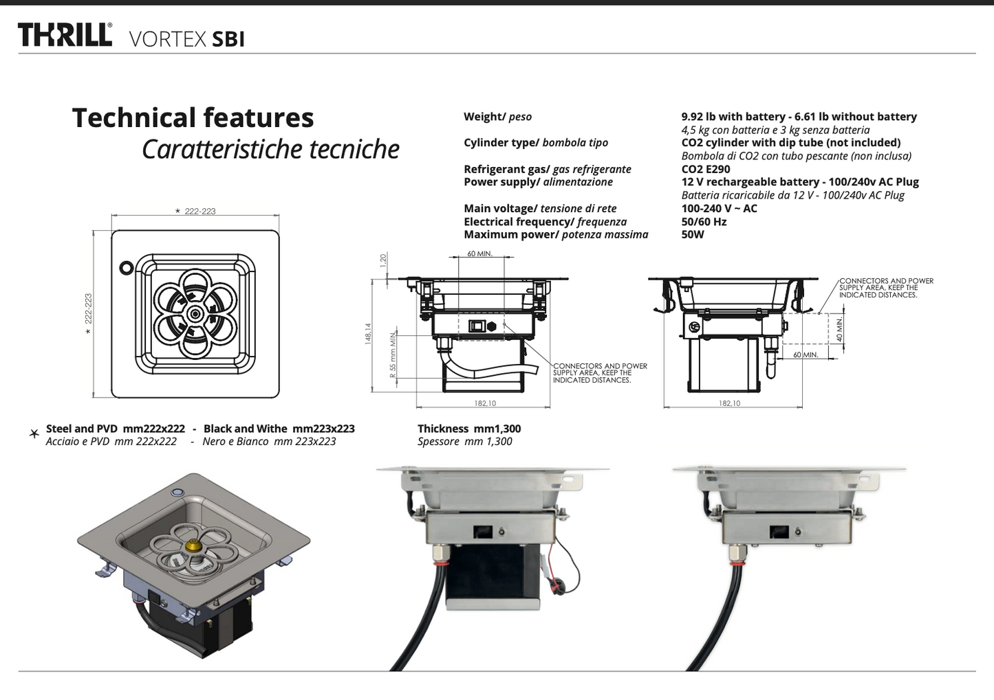 SBI Glass Chiller